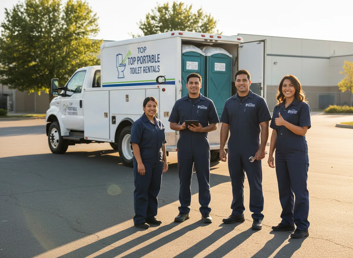 Short Term Porta Potty Rental company in Sharpsville, PA
